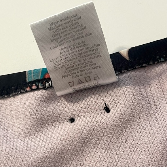 Nanette Lepore Black Azalea Swim Bottom Women’s Size 10 - Picture 9 of 13